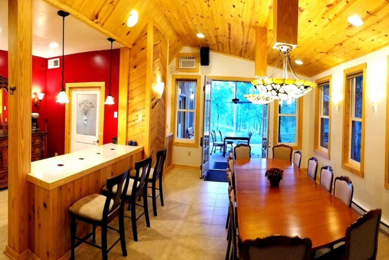 Shire Suite At White Lotus Eco Spa Retreat Stanardsville Eksteriør billede