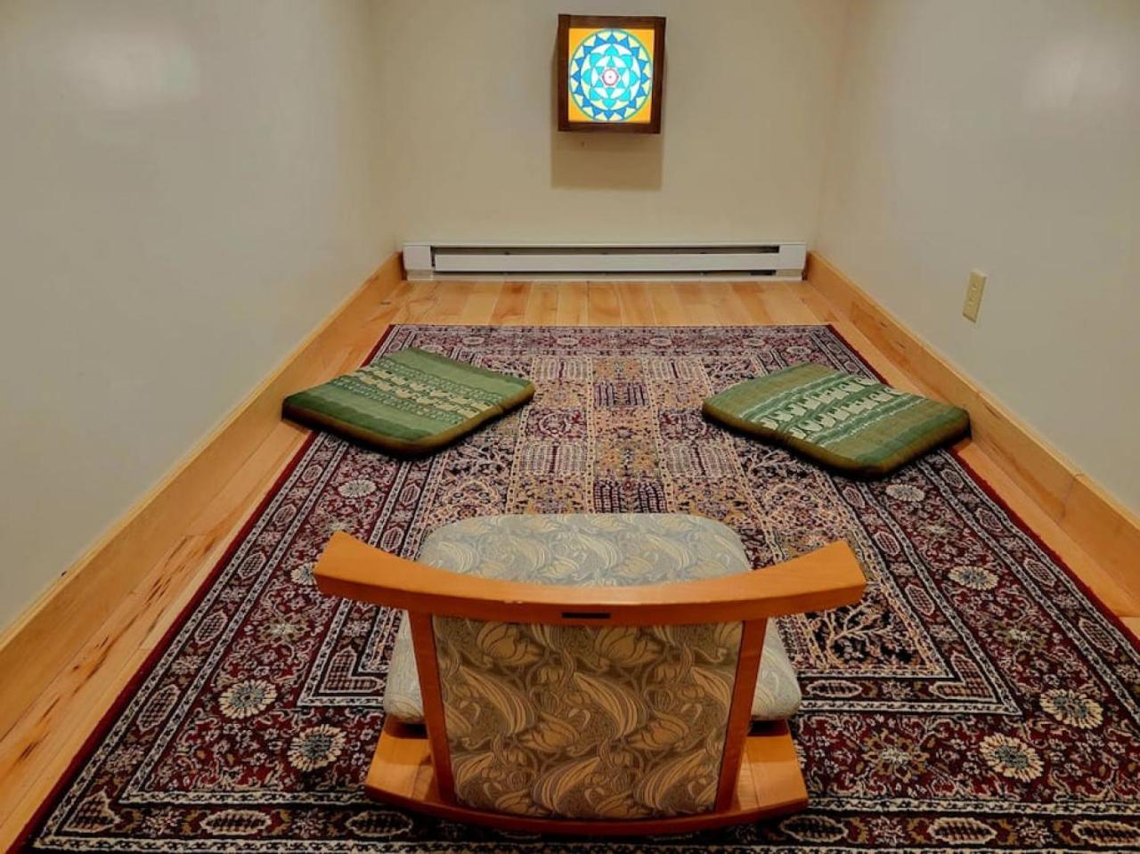Shire Suite At White Lotus Eco Spa Retreat Stanardsville Eksteriør billede