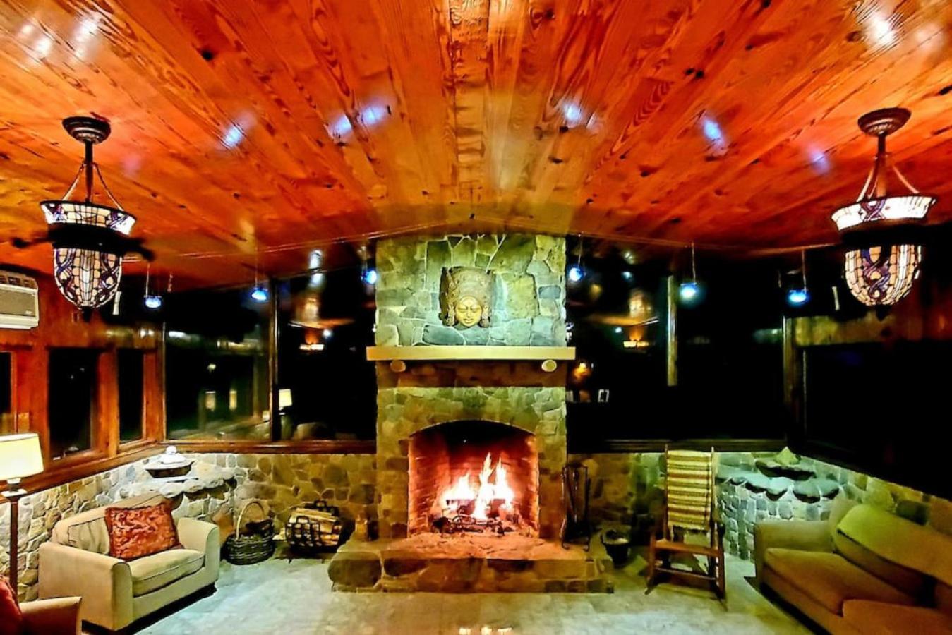 Shire Suite At White Lotus Eco Spa Retreat Stanardsville Eksteriør billede